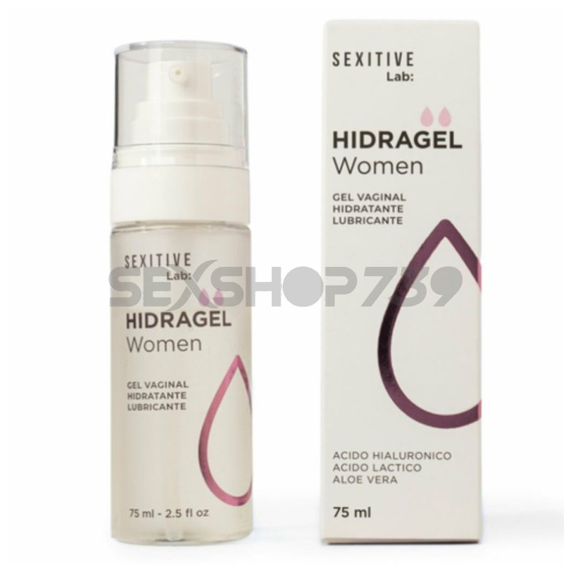 HIDRAGEL Women - Lubricante íntimo hidratante - 75 ml