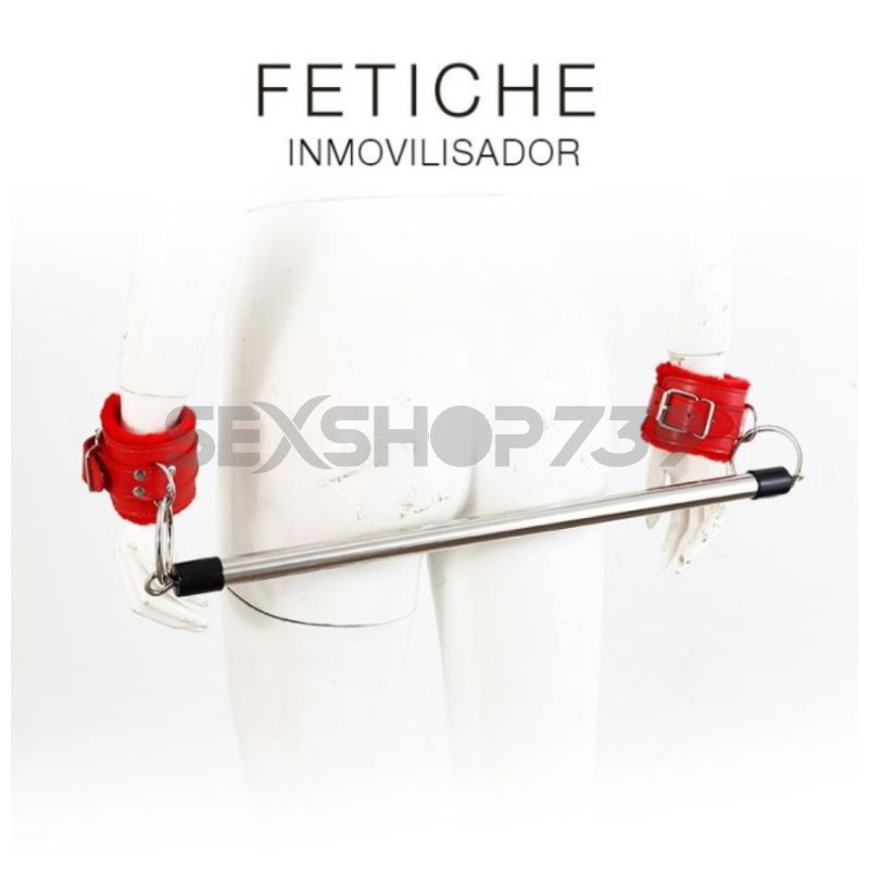 INMOBILIZADOR CEPO CON ESPOSAS - 50CM