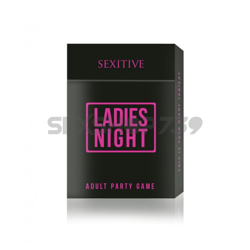 Juego de cartas Ladies Night