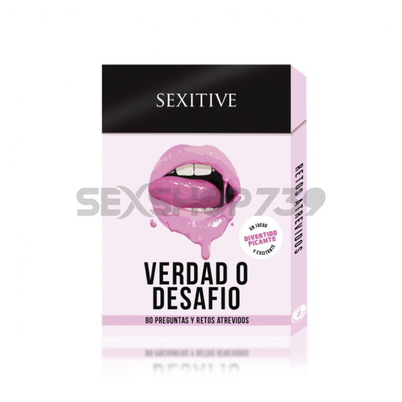 Juego de cartas Verdad Desafío