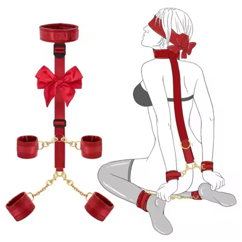 KIT INMOVILIZADOR COLLAR Y ESPOSAS