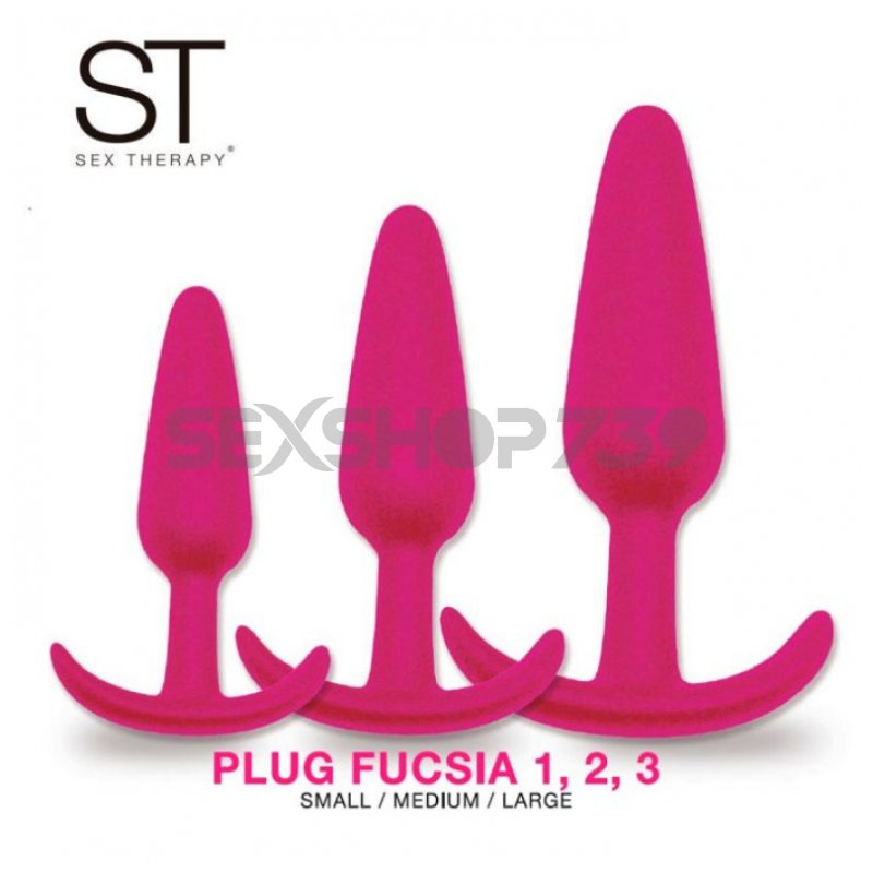 Kit plug fucsia