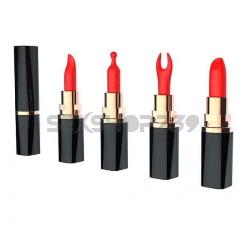 LIPSTICK - con Cabezales Intercambiables
