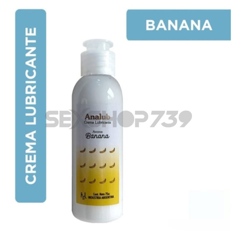LUBRICANTE ANAL - AROMA BANANA 125 CC.