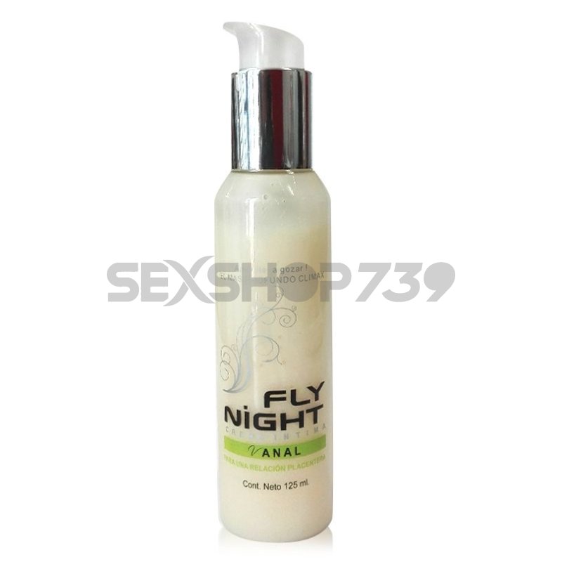 Lubricante Intimo Anal Sex 125Ml. Fly Night