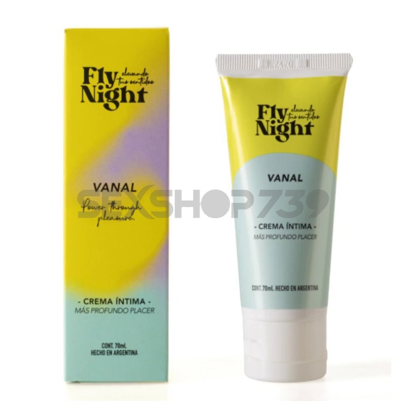 Lubricante Intimo Anal Sex 70 Ml. Fly Night