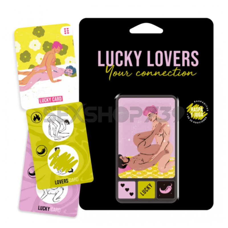 LUCKY LOVERS - RASPA Y JUGAS