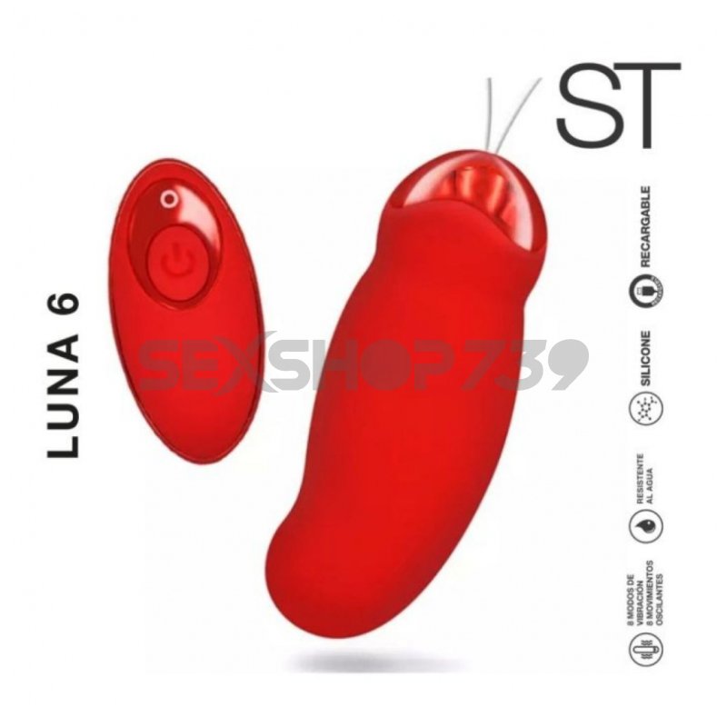 LUNA 6 Vibrador a control
