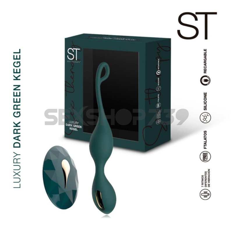 LUXURY DARK GREEN KEGEL