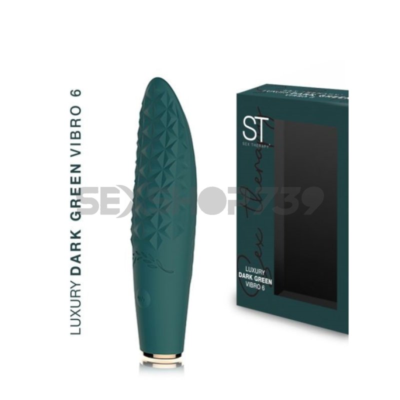 LUXURY - DARK GREEN - VIBRO 6