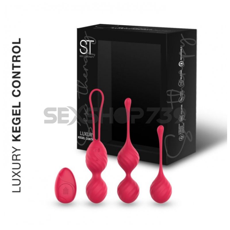 LUXURY KEGEL CONTROL - KIT X 3