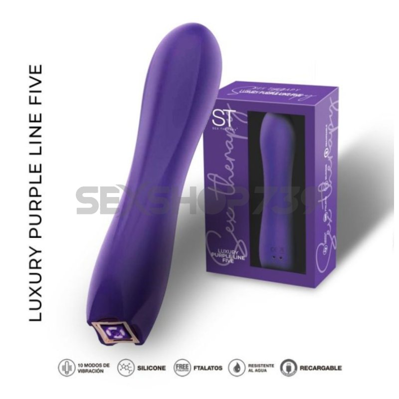 LUXURY PURPLE LINE FIVE
