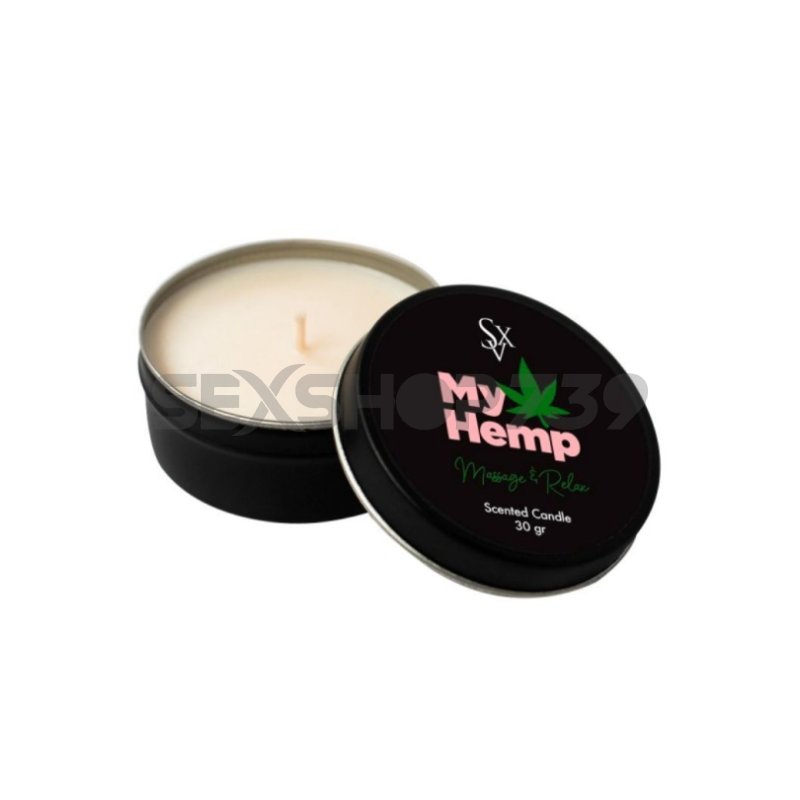 Massage Candle - My Hemp