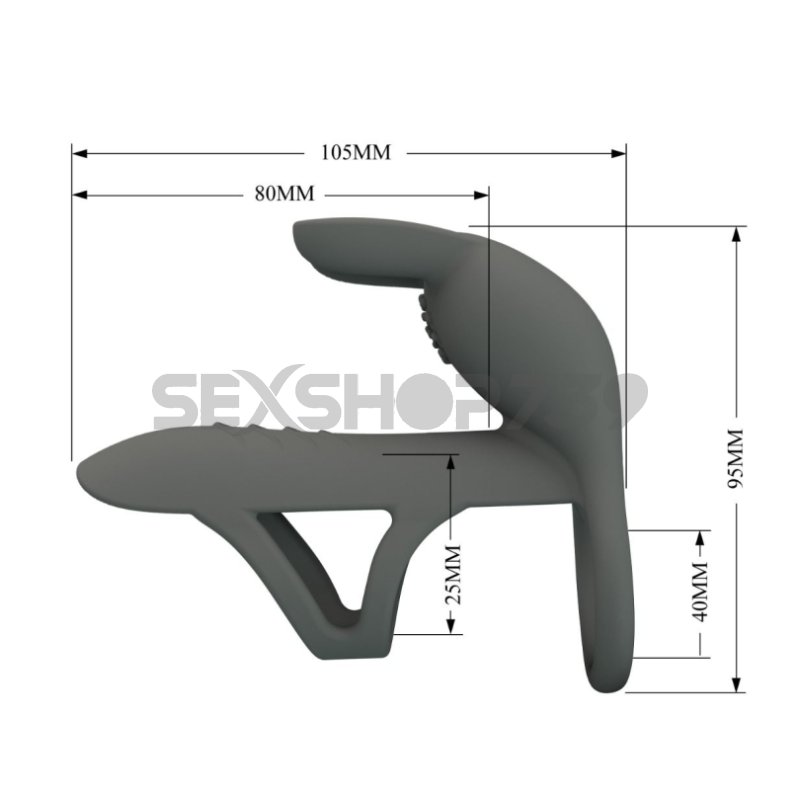 MASTER RING con ViBro Recargable