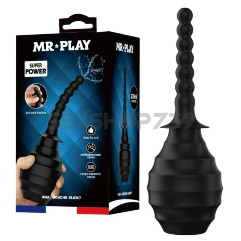 MR. PLAY - DUCHA ANAL SUPER POWER