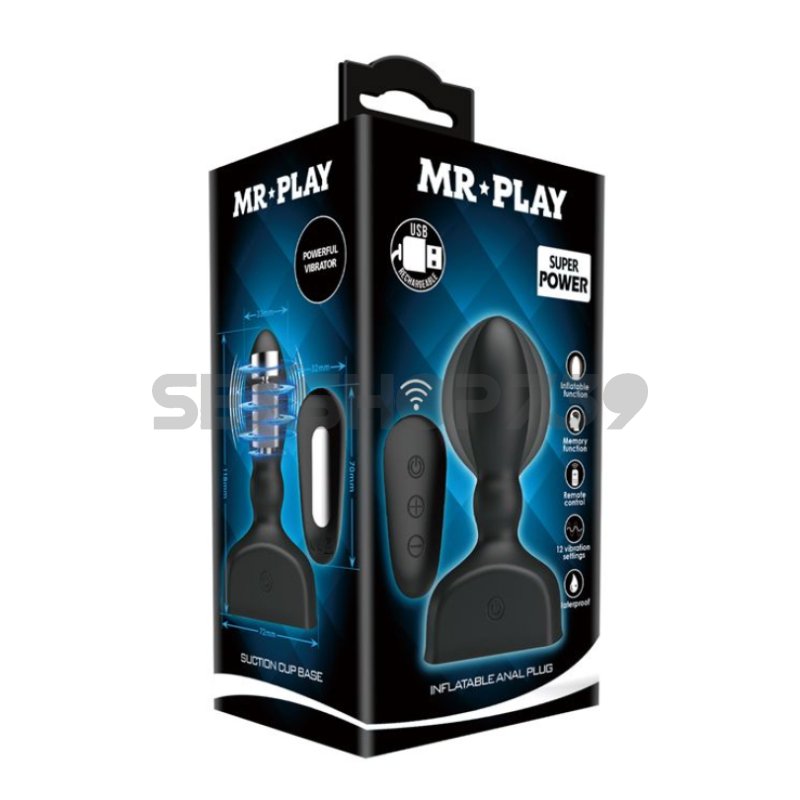 Mr. Play , plug Vibrador