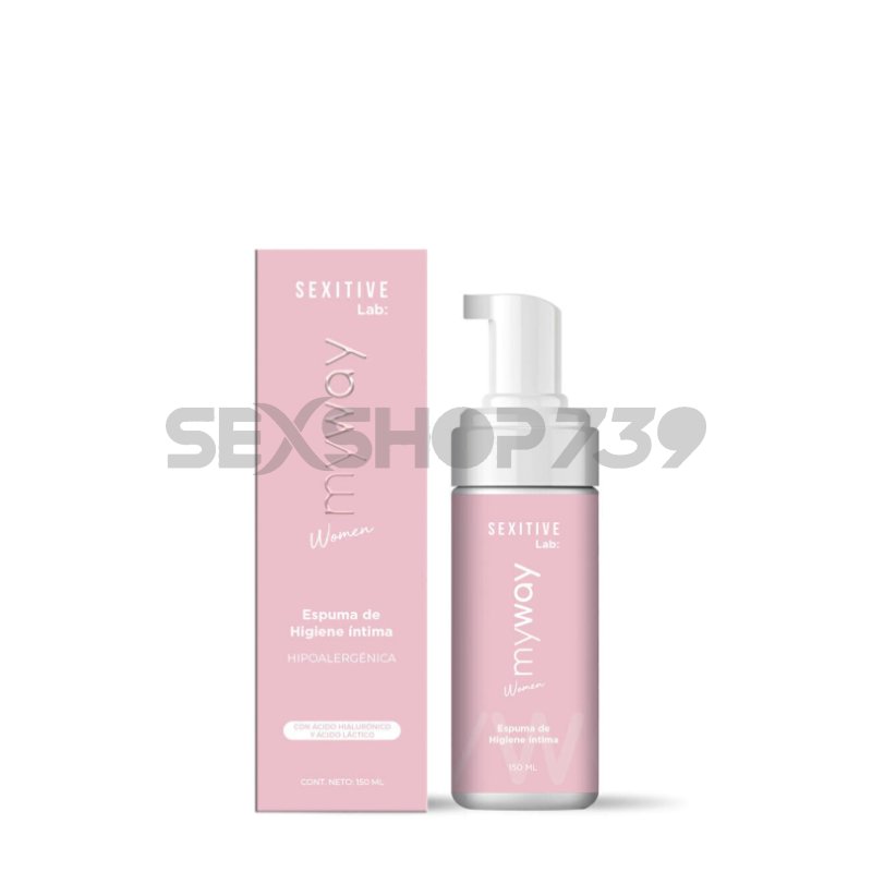 My Way Women - Espuma de higiene Íntima