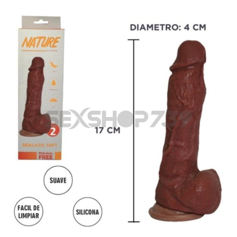 NATURE 2 MULATO - REALISTIC SOFT
