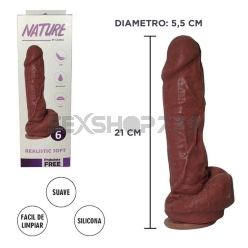NATURE 6 MULATO - REALISTIC SOFT