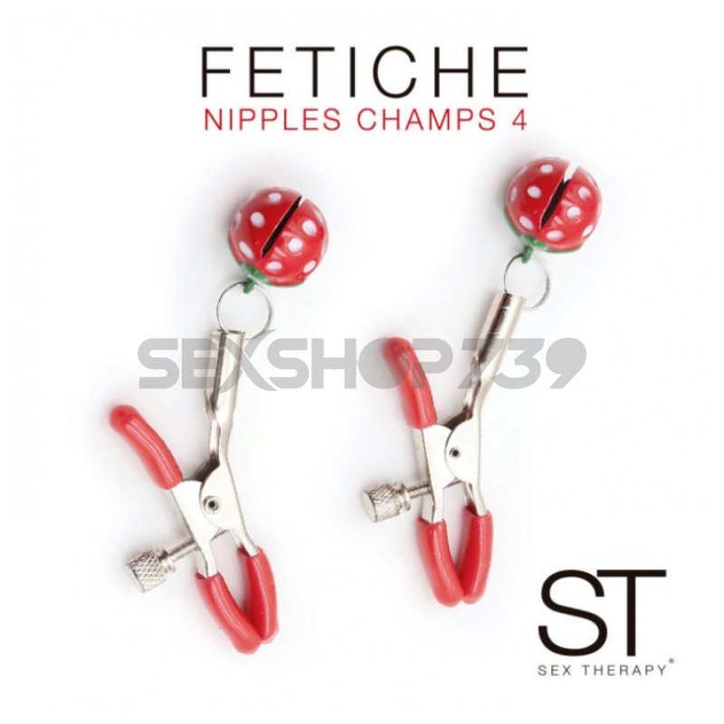 Nipple Clamps Red