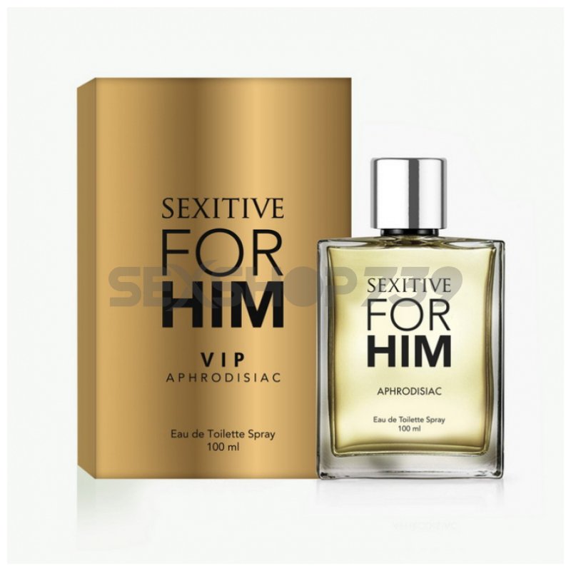 Perfume con feromonas For Him VIP- 100 ml