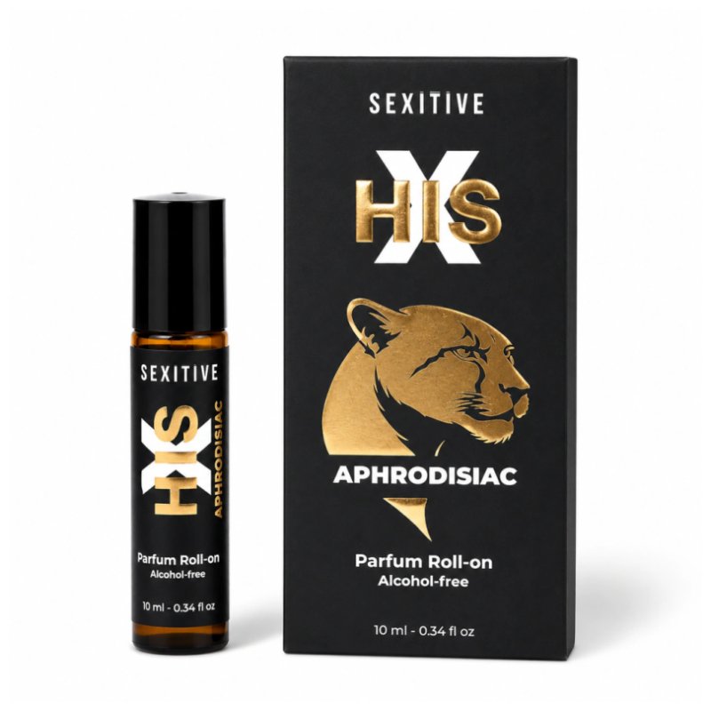 Perfume HIS X APHRODISIAC - Aceite concentrado Roll On