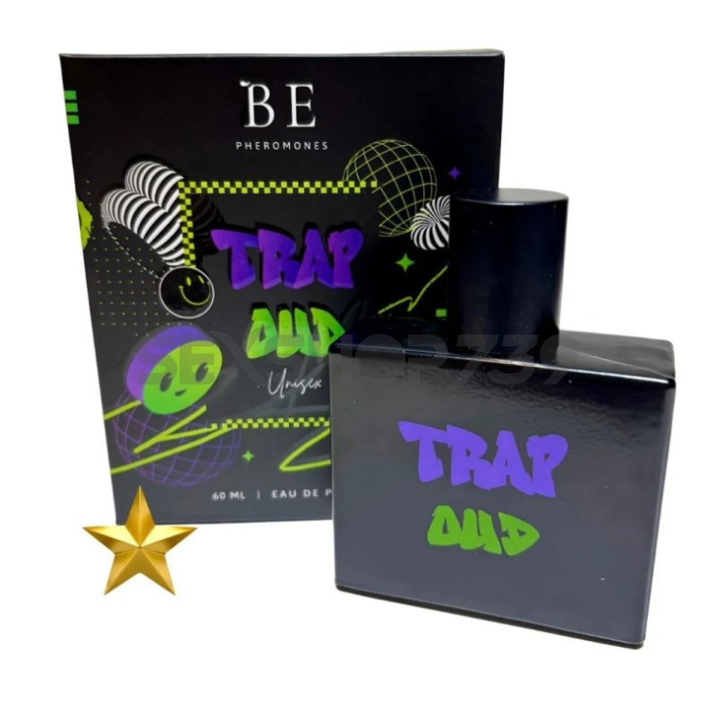 PERFUME UNISEX - TRAP OUD CON FEROMONAS