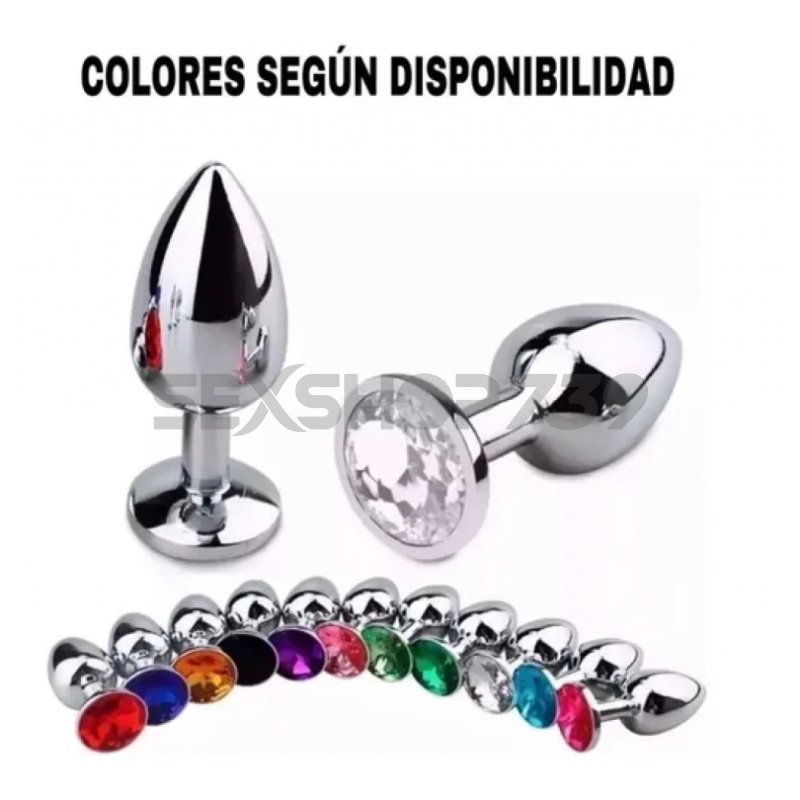 PLUG SMALL Aluminio
