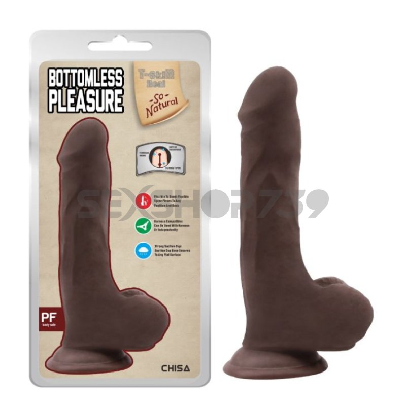 REALISTICO - BOTTOMLESS PLEASSURE - MULATO