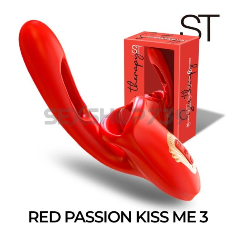 Red Passion Kiss Me 3