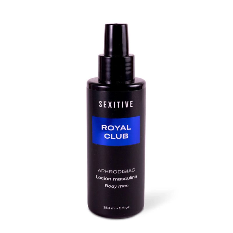 Royal Club Loción Masculina Aphrodisiac –150ml