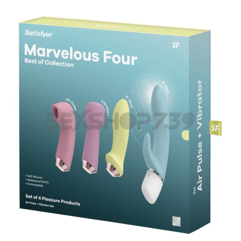 Satisfyer Marvelous Four