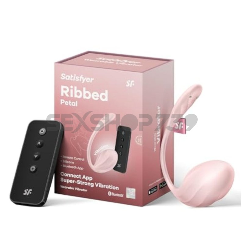 Satisfyer Ribbed Petal Connect App