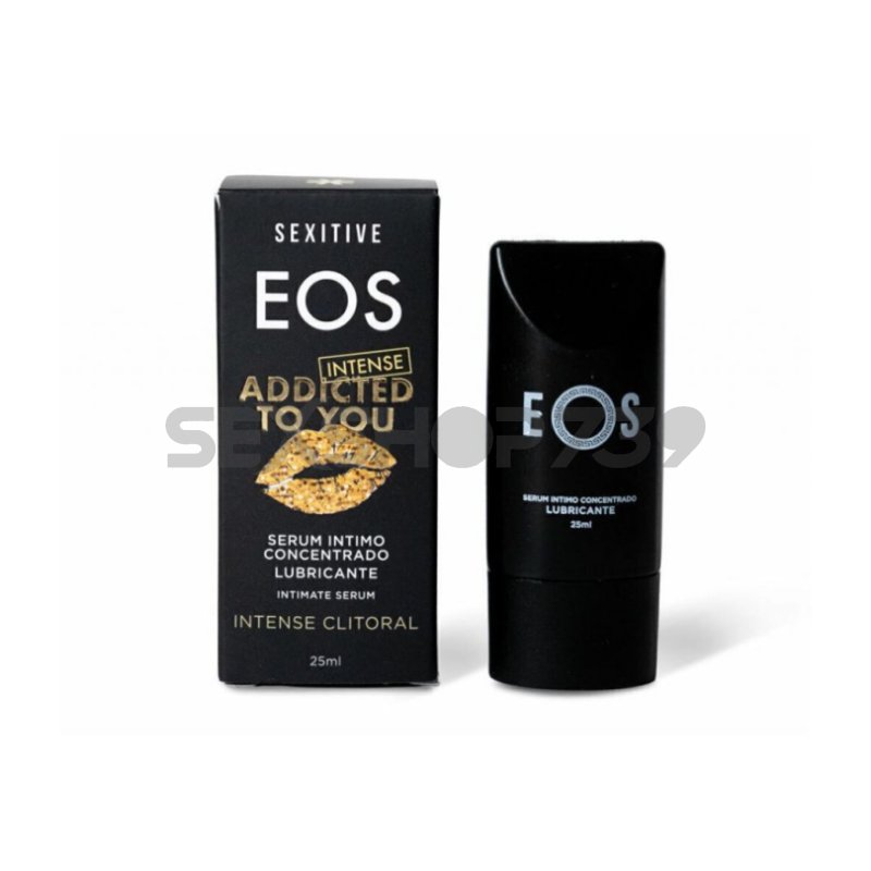 Serum íntimo CONCENTRADO EOS Intense Clitoral 25ml