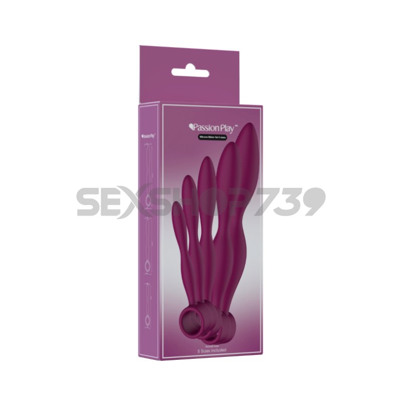 Set Dilatadores anales Silicona