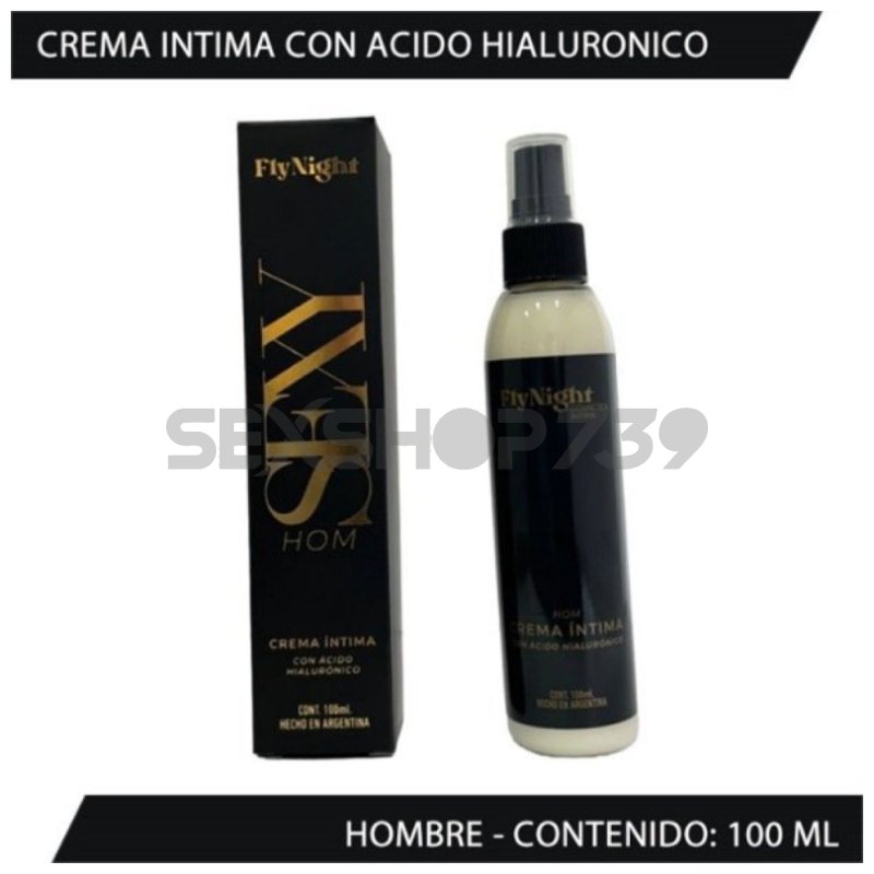 SEXY HOM - CREMA INTIMA CON ACIDO HIALURONICO