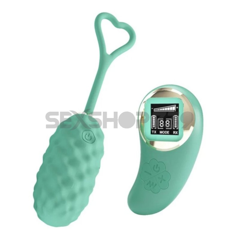 Stavros The Great “Vivian” Remote Control Egg Vibrator