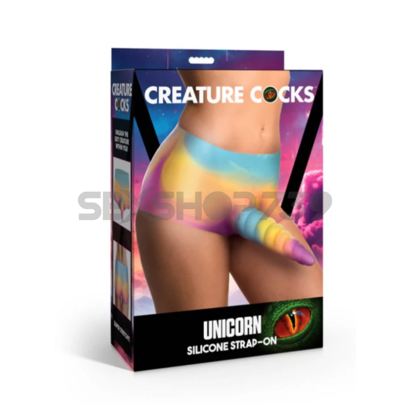 STRAP ON UNICORNIO DE SILICONA