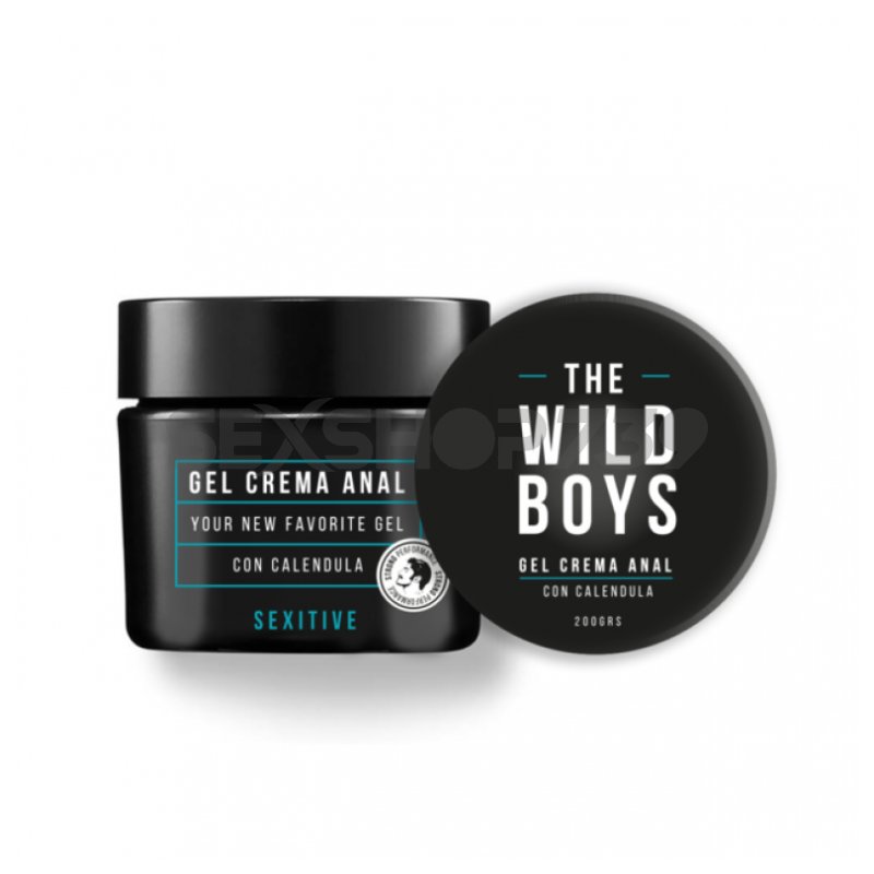 THE WILD BOYS - CREMA ANAL CON CALENDULAS X 200ML.