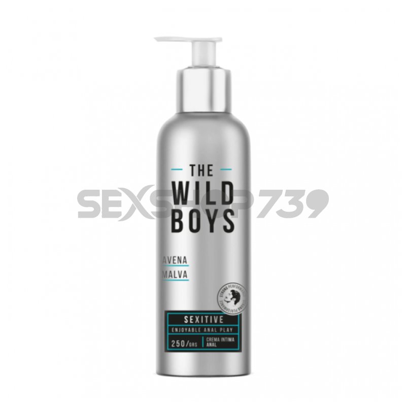 THE WILD BOYS - CREMA ANAL CON PICO DOSIFICADOR X 250ML