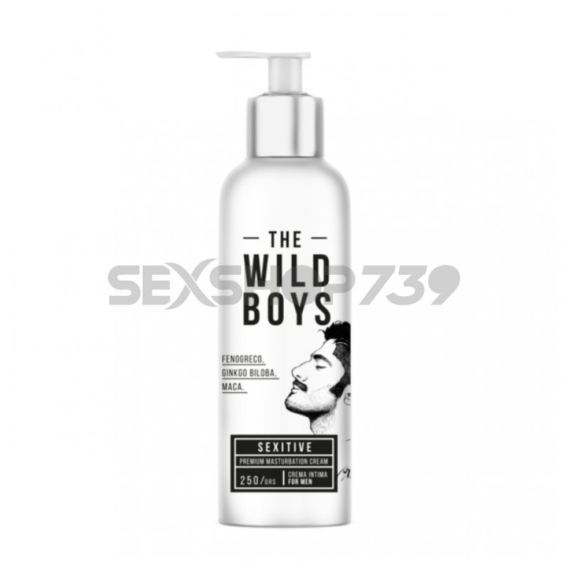 THE WILD BOYS - CREMA MASTURBACION CON DOSIFICADOR X 250ML.