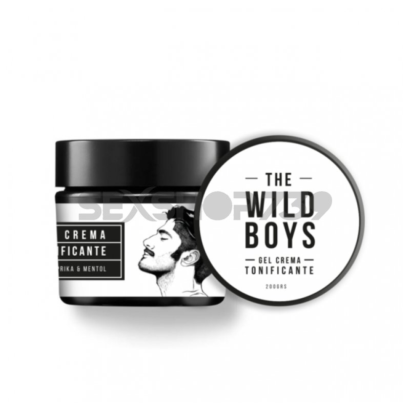 THE WILD BOYS - CREMA TONIFICANTE X 200ML.