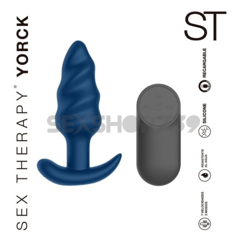 Vibrador anal Yorck