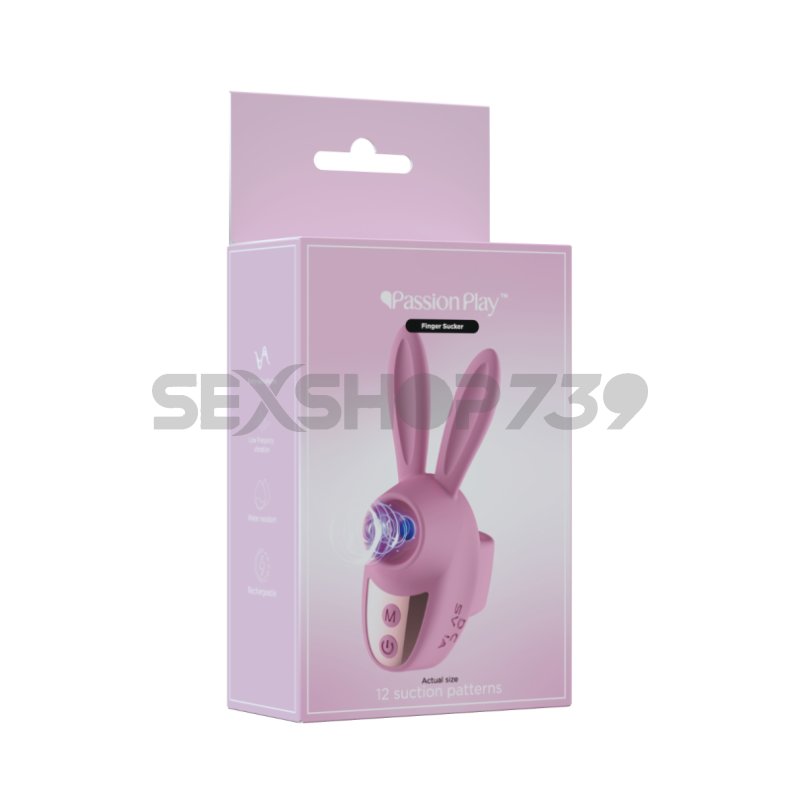 Vibrador para el dedo Finger Sucker