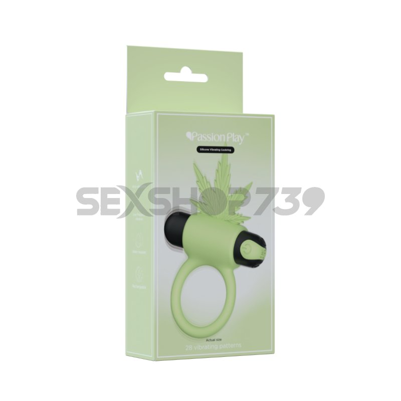 Vibrating Cockring Green