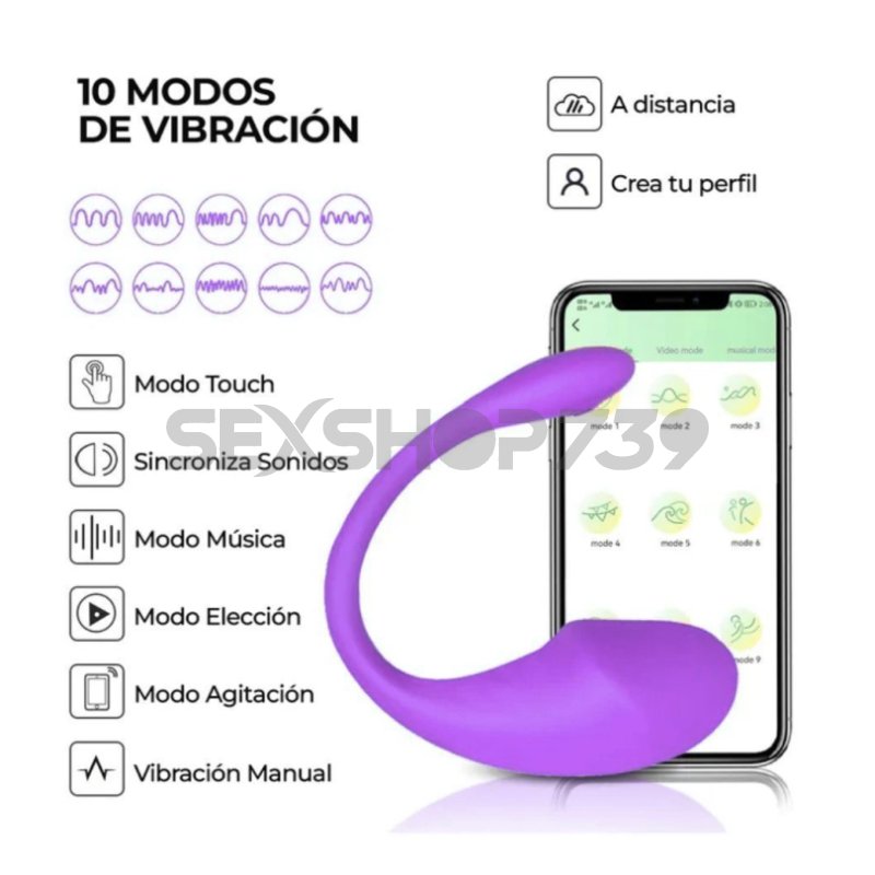 VIBRATOR HUEVITO APP