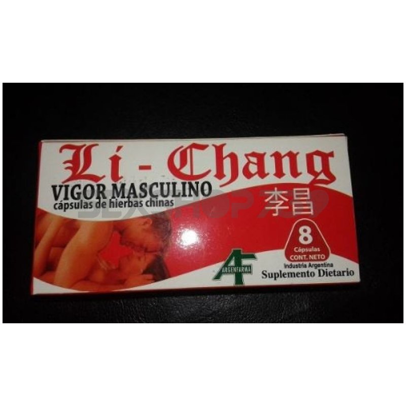 Vigorizante Masculino Li Chang