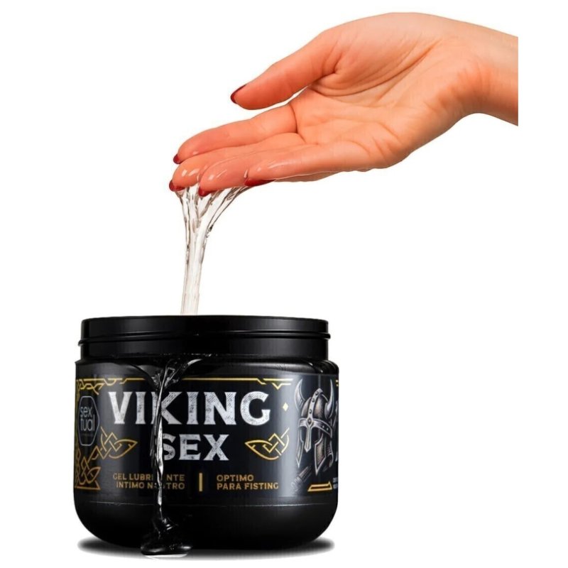 Viking Sex Gel Lubricante Fisting