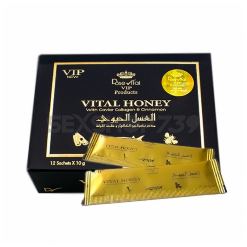 VITAL HONEY 12 gs. x SACHET