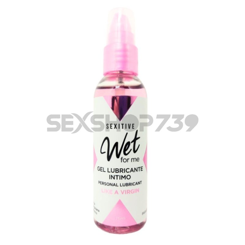 Wet Gel Lubricante Anal - 60 ml